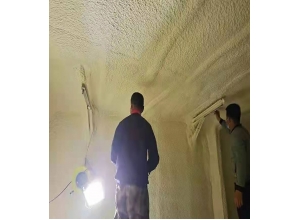 冷库保温喷漆