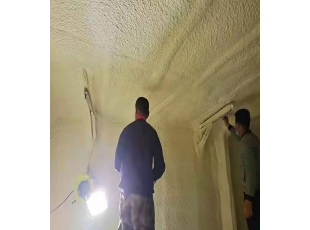 冷库保温喷漆